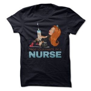 Men Funny Nurse Shirt
